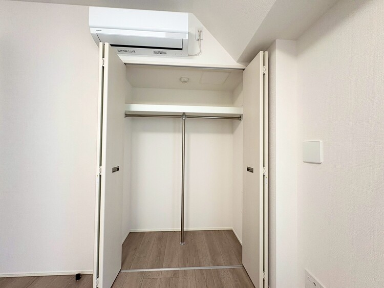 その他 収納スペースが付いていて、お部屋を広く使っていただけます。