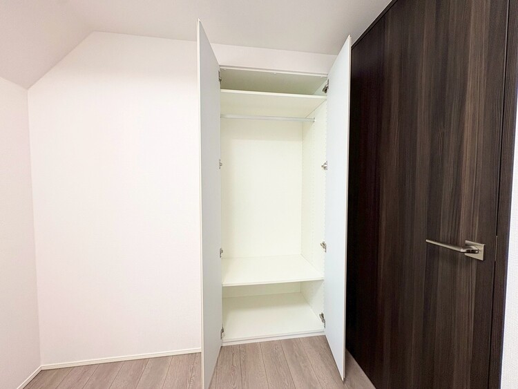 その他 家電やスーツケース、ストック品など何でも片付く嬉しい空間です。