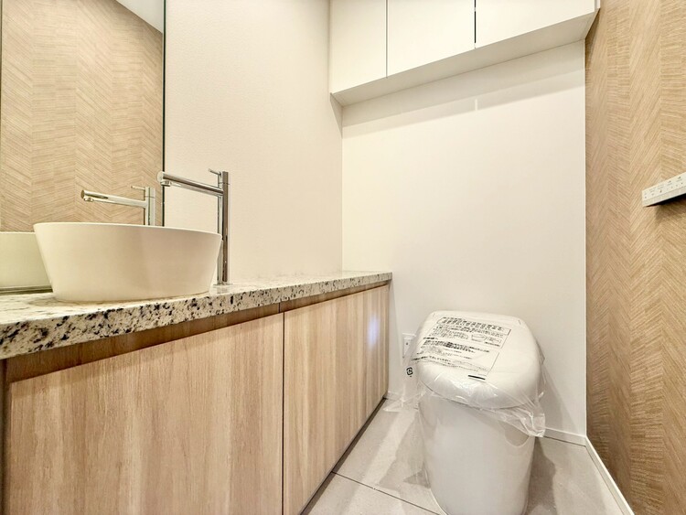 その他 清潔感の高いお手洗い。