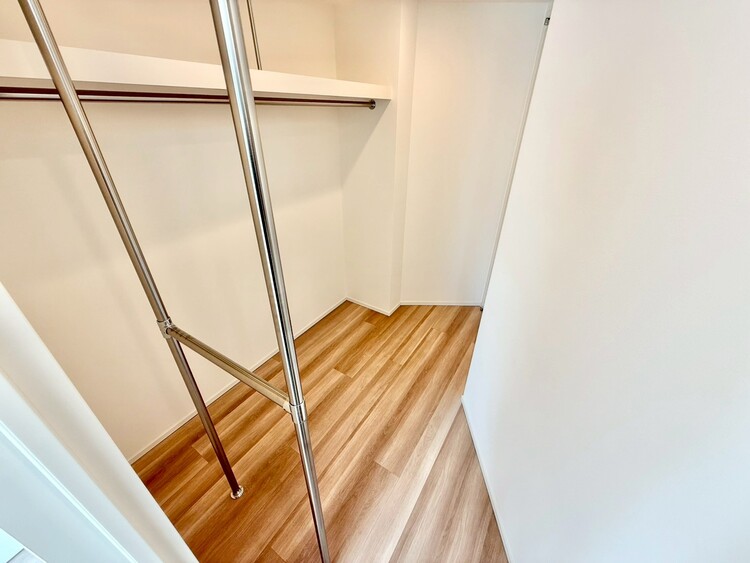 その他 収納スペースが付いていて、お部屋を広く使っていただけます。