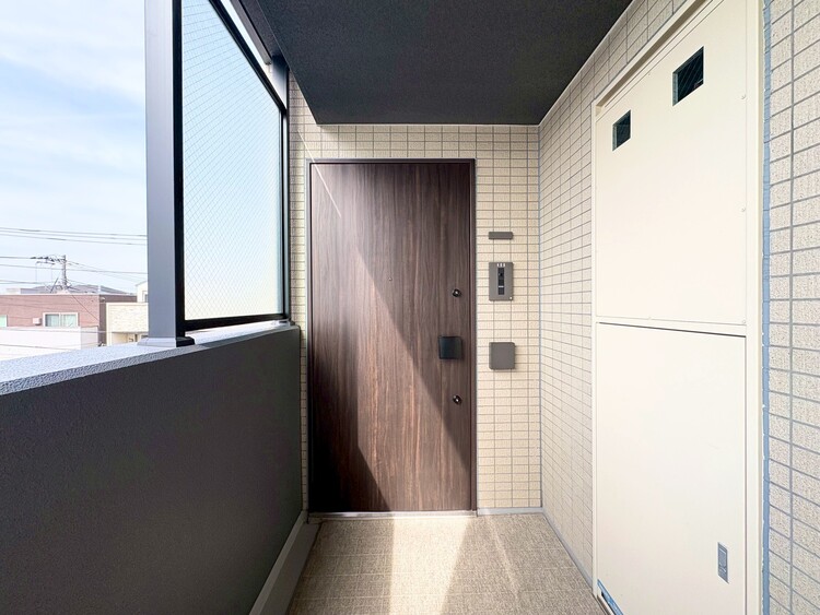 その他 清潔感のある落ち着いた雰囲気の玄関です。