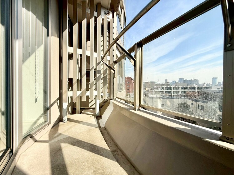 その他 朝の澄んだ空気や、夕方に吹く清々しい風を感じられるバルコニー。