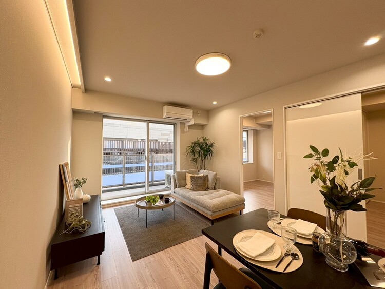 その他 落ち着いた雰囲気に包まれて、伸びやかな空間。