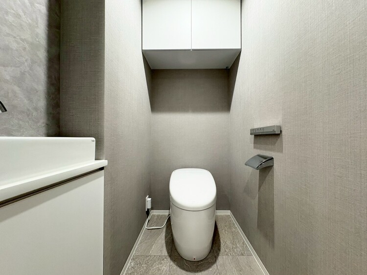 その他 清潔感の高いお手洗い。