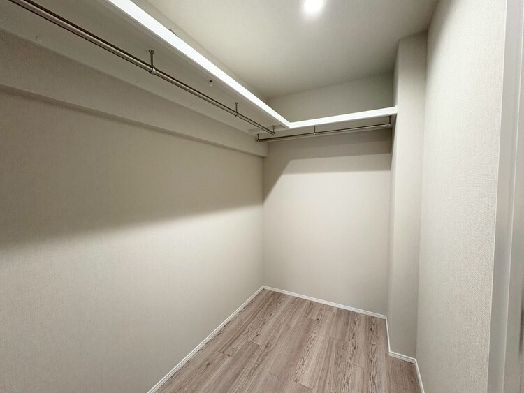 その他 家電やスーツケース、ストック品など何でも片付く嬉しい空間です。