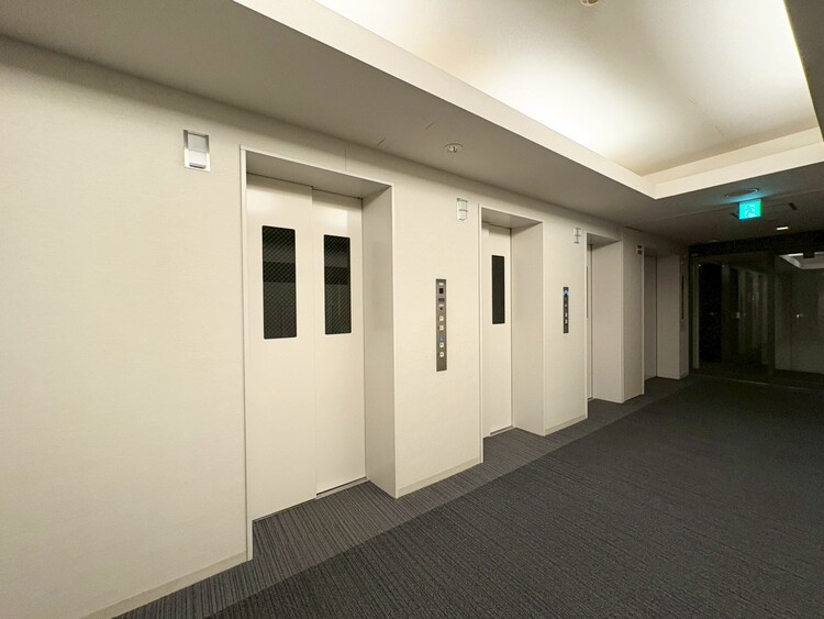 その他 エレベーター完備のため荷物が多くなっても安心。