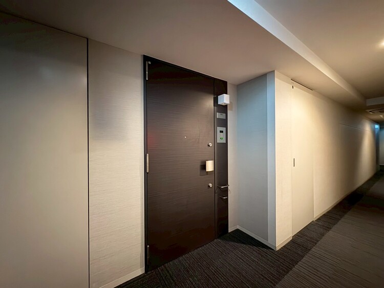 その他 清潔感のある落ち着いた雰囲気の玄関です。