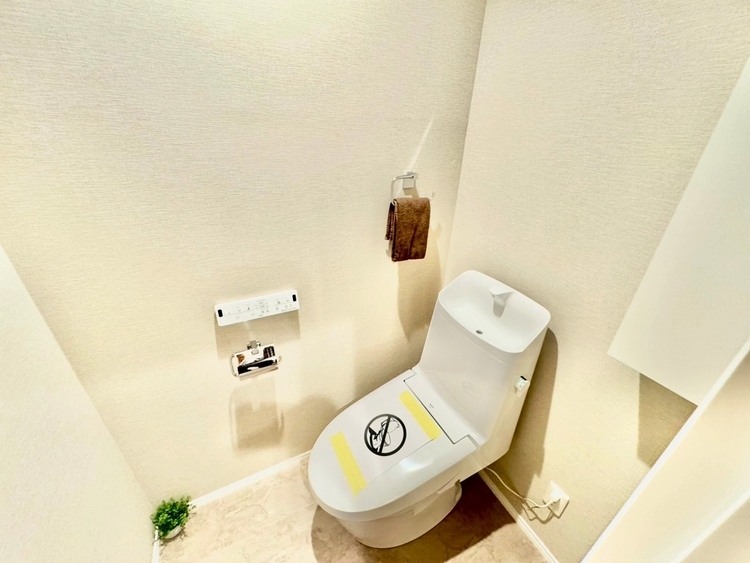 その他 清潔感の高いお手洗い。