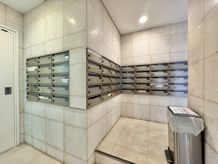 その他 郵便受けも、きちんと管理されています。