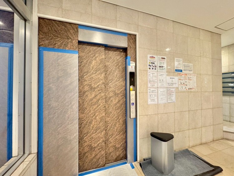 その他 エレベーター完備のため荷物が多くなっても安心。