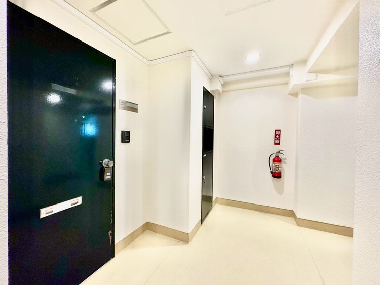 その他 清潔感のある落ち着いた雰囲気の玄関です。