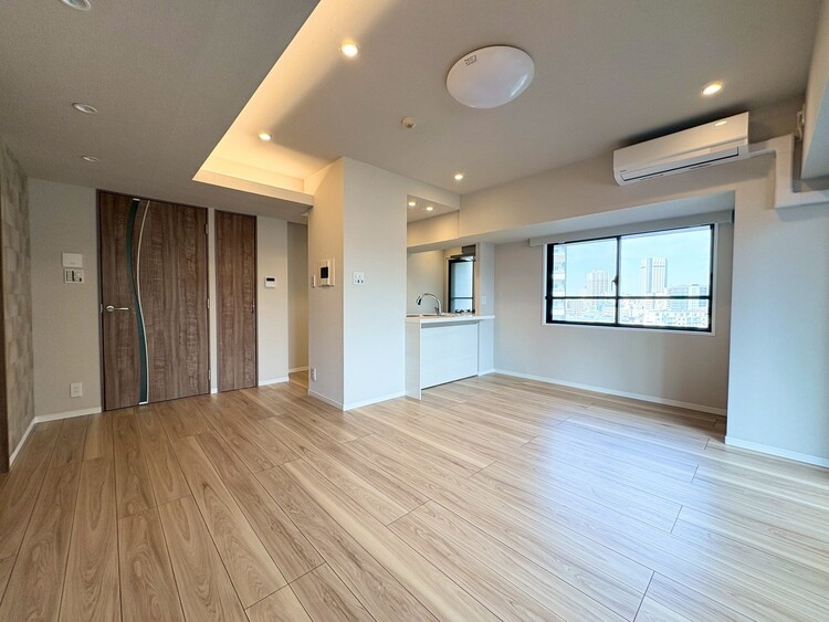 その他 シンプルな内装と偏り過ぎないデザインで統一しました。