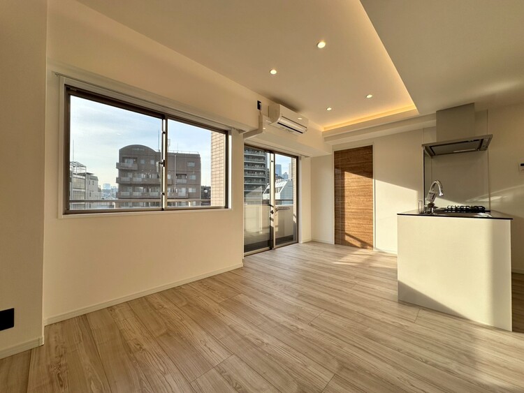 その他 シンプルな内装と偏り過ぎないデザインで統一しました。