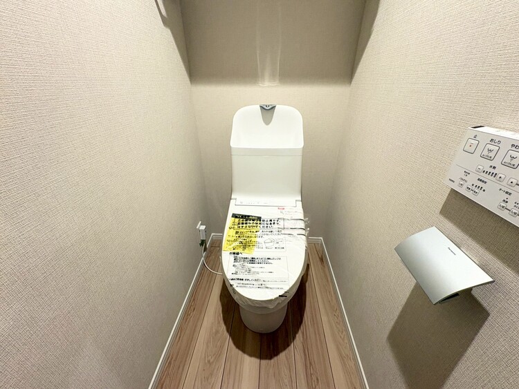 その他 清潔感の高いお手洗い。