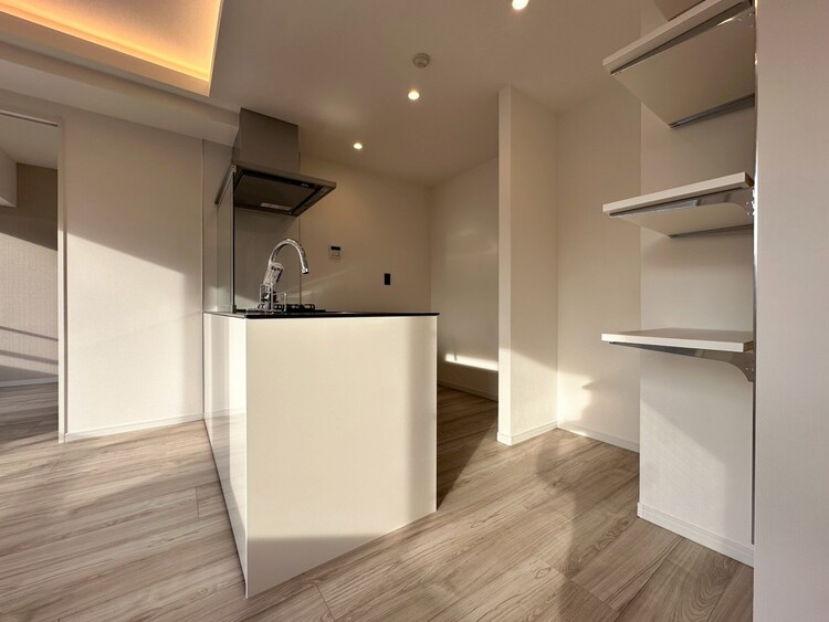 その他 開放感のあるキッチンスペース。調理をしながら、会話も弾みそうですね。