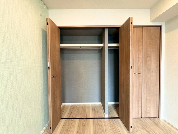 その他 収納スペースが付いていて、お部屋を広く使っていただけます。