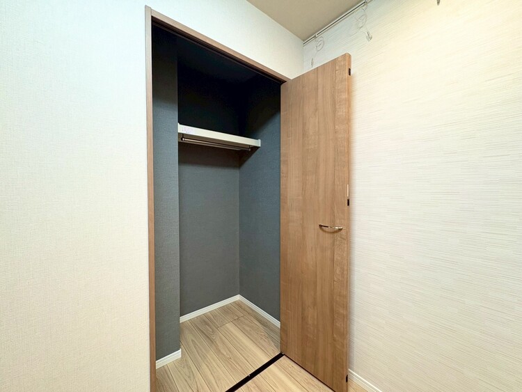 その他 家電やスーツケース、ストック品など何でも片付く嬉しい空間です。