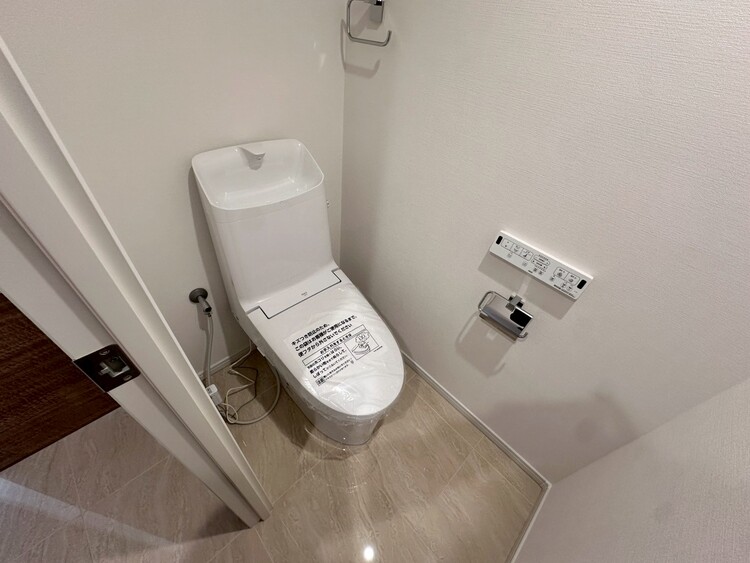 その他 清潔感の高いお手洗い。