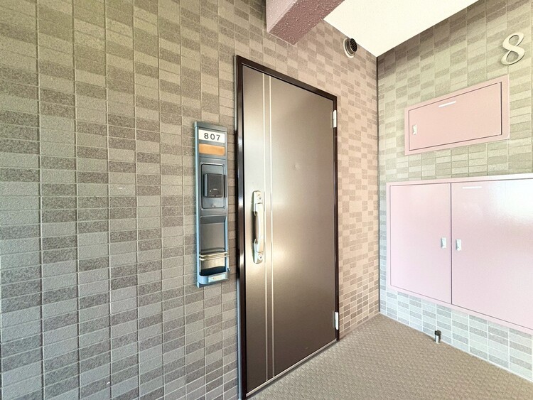 その他 清潔感のある落ち着いた雰囲気の玄関です。