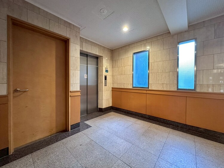 その他 エレベーター完備のため荷物が多くなっても安心。