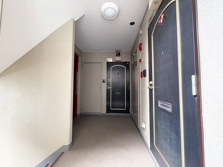 その他 清潔感のある落ち着いた雰囲気の玄関です。