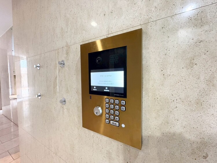 その他 オートロックついていますので、セキュリティ面でも安心です。