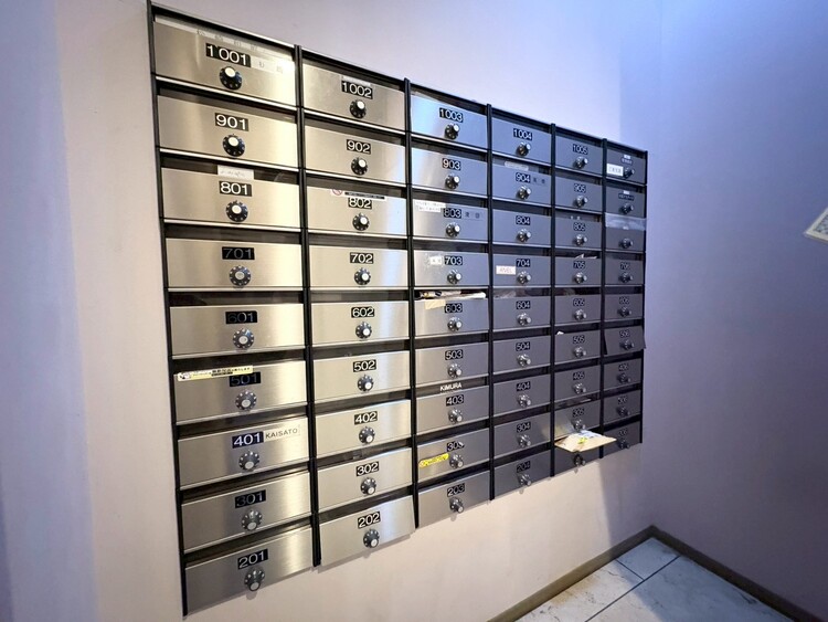 その他 郵便受けも、きちんと管理されています。