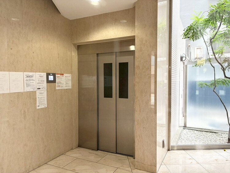 その他 エレベーター完備のため荷物が多くなっても安心。