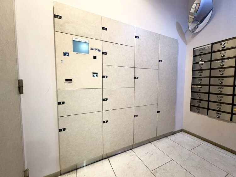 その他 到着時間を気にしたり、再配達の連絡をする手間がかかりません。