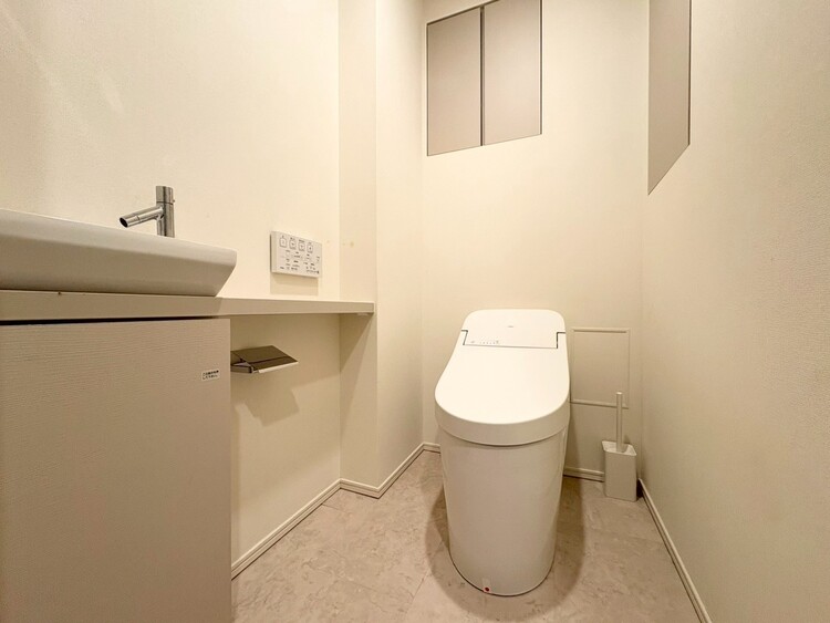 その他 清潔感の高いお手洗い。