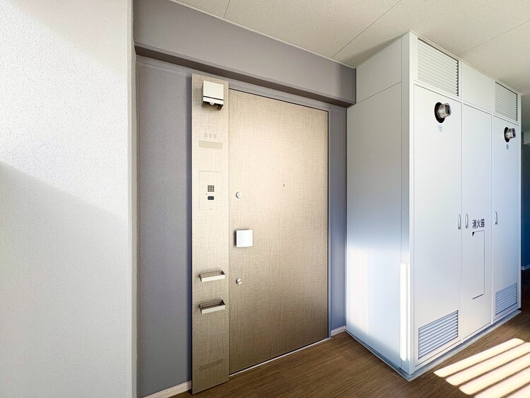 その他 清潔感のある落ち着いた雰囲気の玄関です。