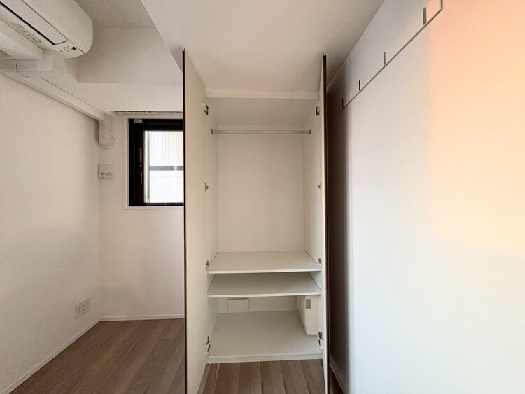 その他 収納スペースが付いていて、お部屋を広く使っていただけます。