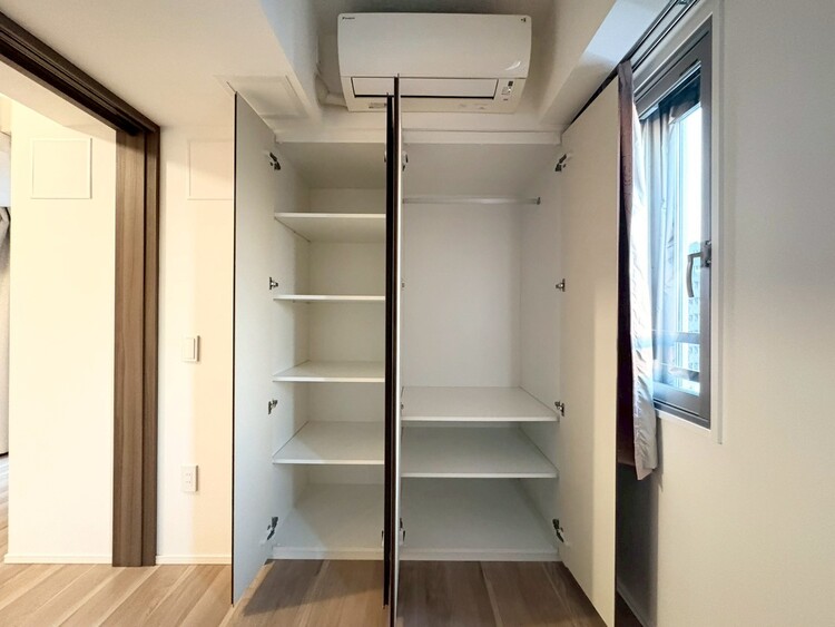 その他 家電やスーツケース、ストック品など何でも片付く嬉しい空間です。