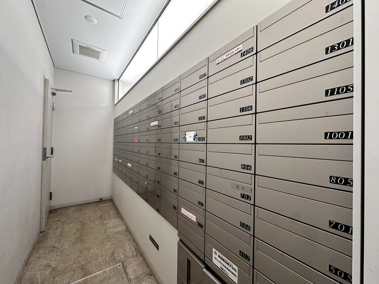 その他 郵便受けも、きちんと管理されています。