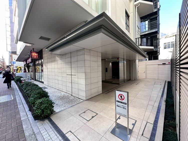 その他 上質感漂う玄関アプローチです。