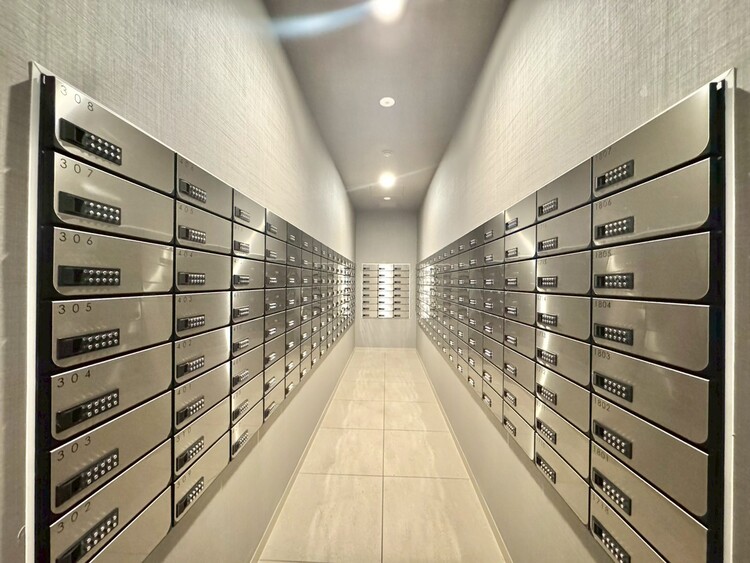 その他 郵便受けも、きちんと管理されています。