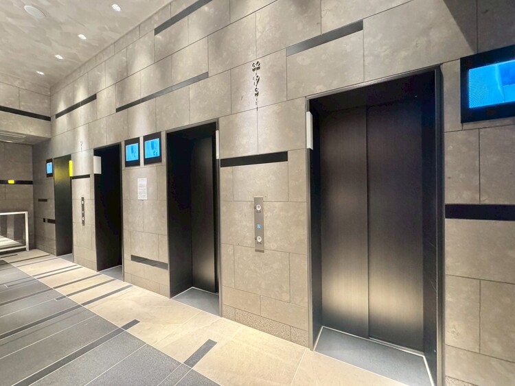 その他 エレベーター完備のため荷物が多くなっても安心。