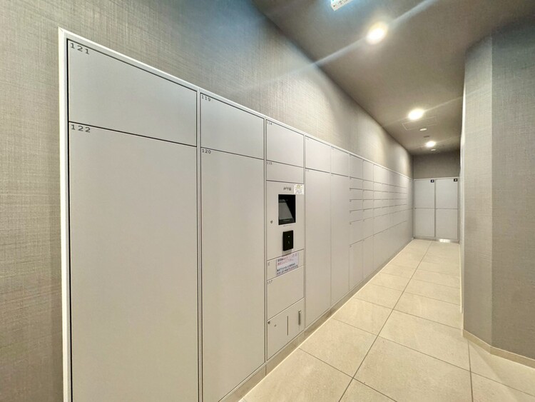 その他 到着時間を気にしたり、再配達の連絡をする手間がかかりません。