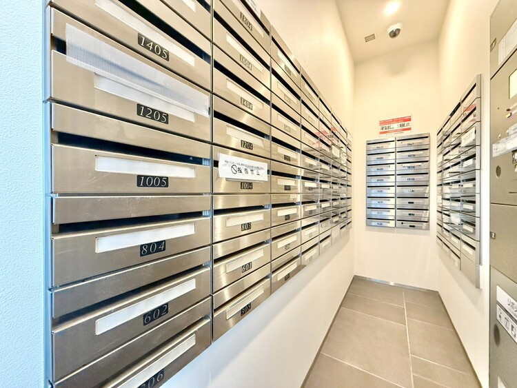 その他 郵便受けも、きちんと管理されています。