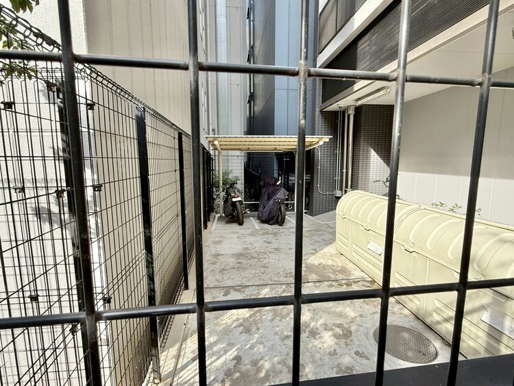 その他 バイク置き場もございます。※空き状況は都度ご確認下さい。