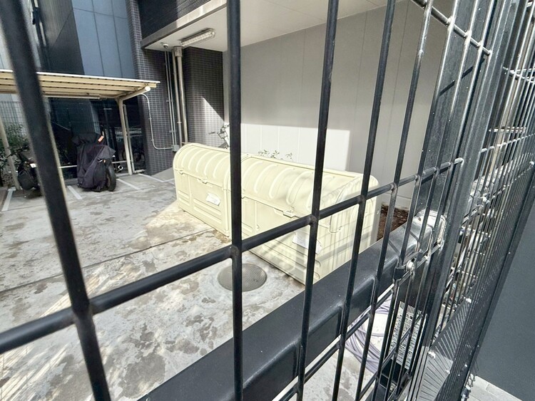 その他 ゴミ置場。綺麗に管理されております。