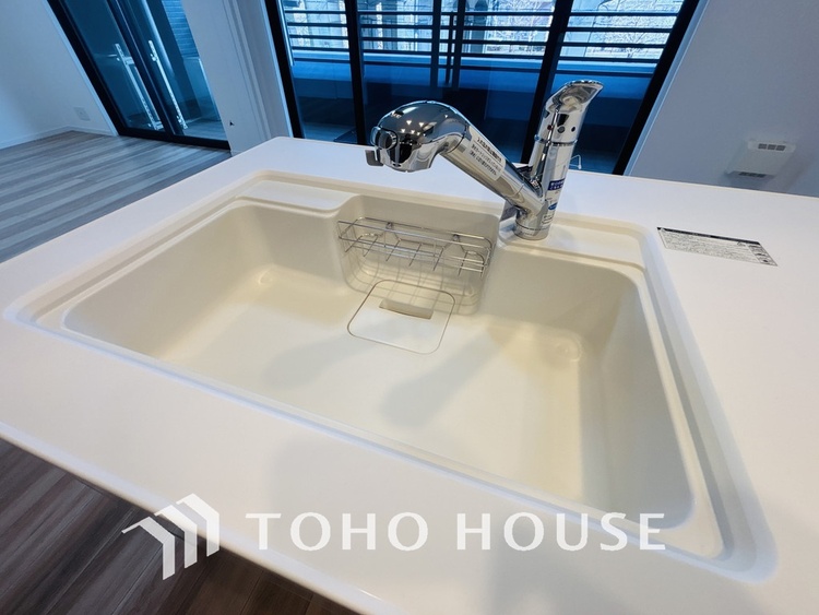 その他 浄水機付きのシステムキッチンでお料理も楽しくなりますね