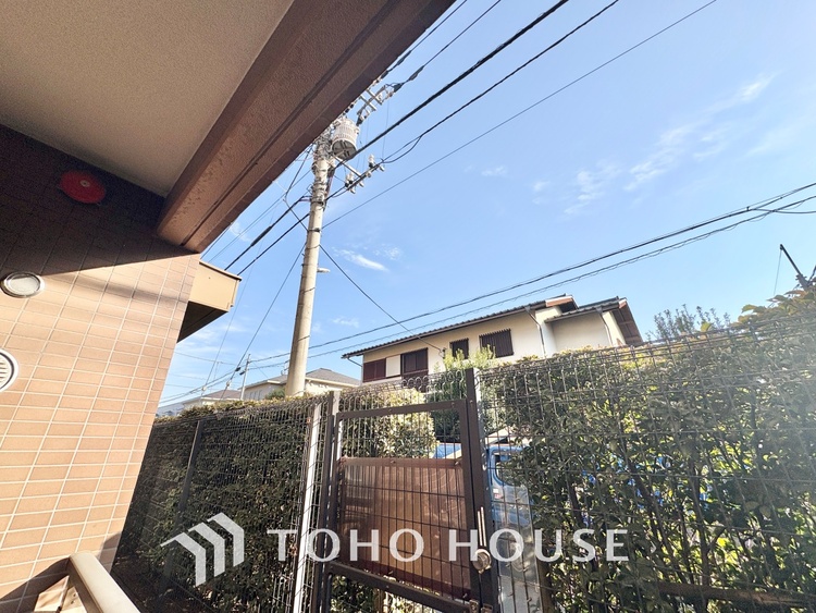 その他 バルコニーからの眺望は開放感にあふれ、心安らぐひととき。