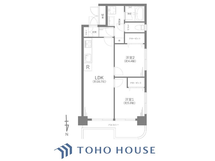 間取り ほんの少しのこだわり。ちょっとした色使いがその家がもつ雰囲気、趣（おもむき）を携え、暮らす家族や訪ねてくる友人・知人に新鮮な香りを運んできます。