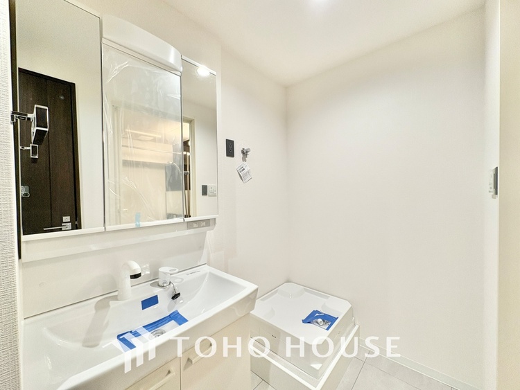 洗面 清潔感あふれる快適なトイレ。毎日を心地よく過ごせるおすすめポイントです。