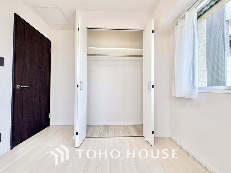 収納 感性を育むプライベートルームはシンプルでスマートな空間