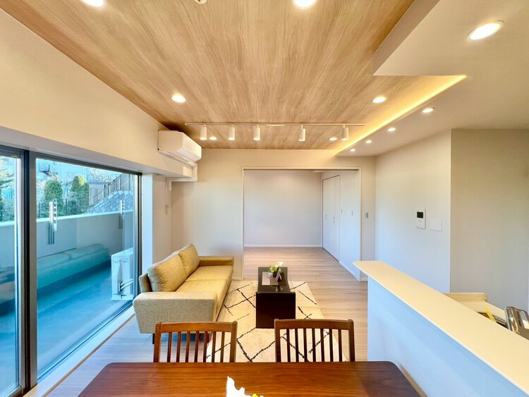 その他 伸びやかな空間のなかで、ゆったりとしたひとときを過ごせます。