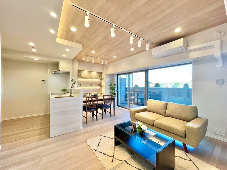 その他 落ち着いた雰囲気に包まれて、伸びやかな空間。