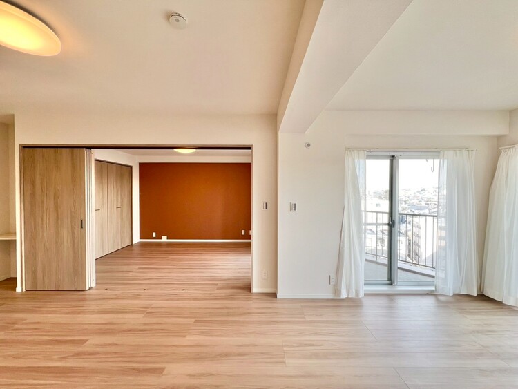 居間 「空間が織り成すひとつ先の住み心地」を演出します。