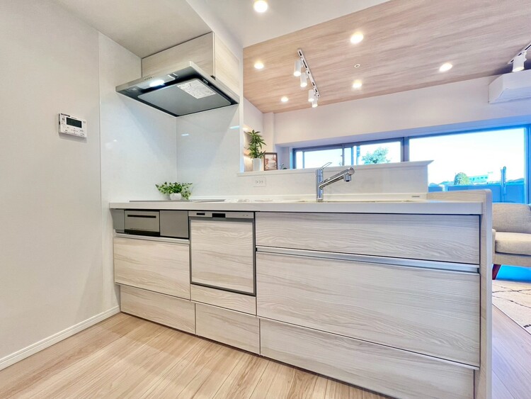 その他 使いやすくスタイリッシュなキッチン空間になっております。